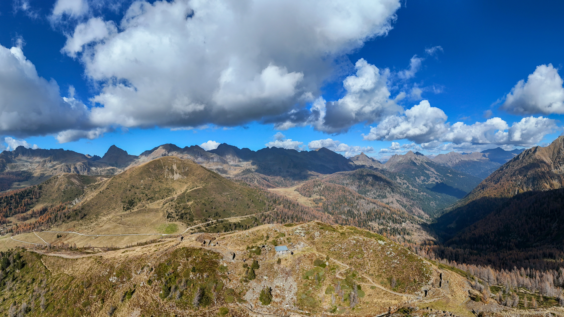 Lo spazio di Malga Conseria