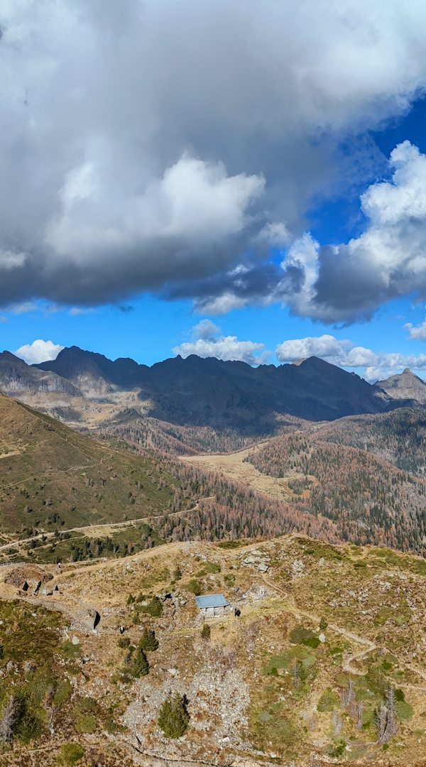 Lo spazio di Malga Conseria
